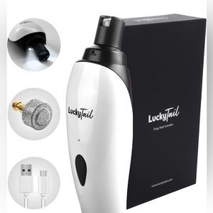 Lucky Tail Nail Grinder + extra grinder